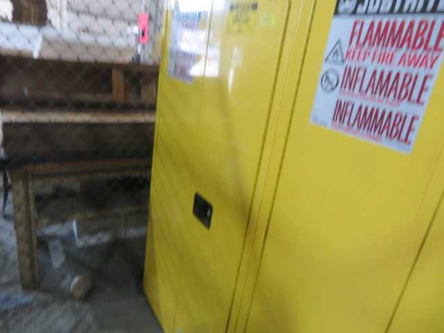 Justrite Flammable Cabinet - MISCELLANEOUS