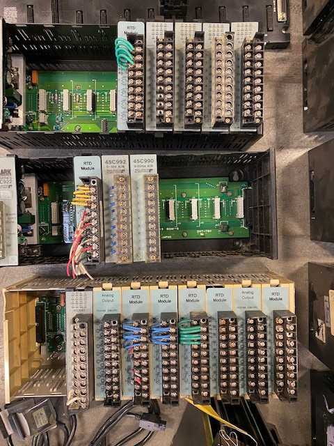 Reliance Electric; GE Fanuc; Auto Mate; Shark Slot Carriers, Modules & Accessories - INDUSTRIAL PARTS