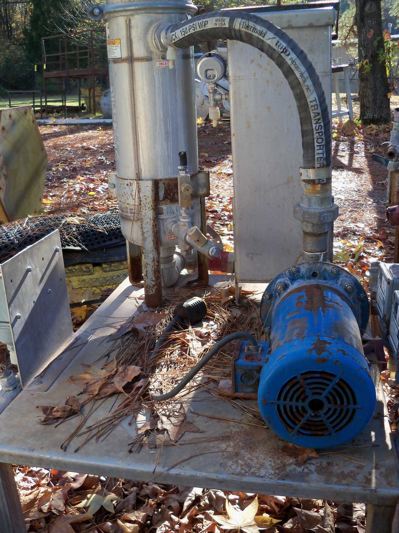 Gould Stainless Steel Pump w Filter - PUMPS