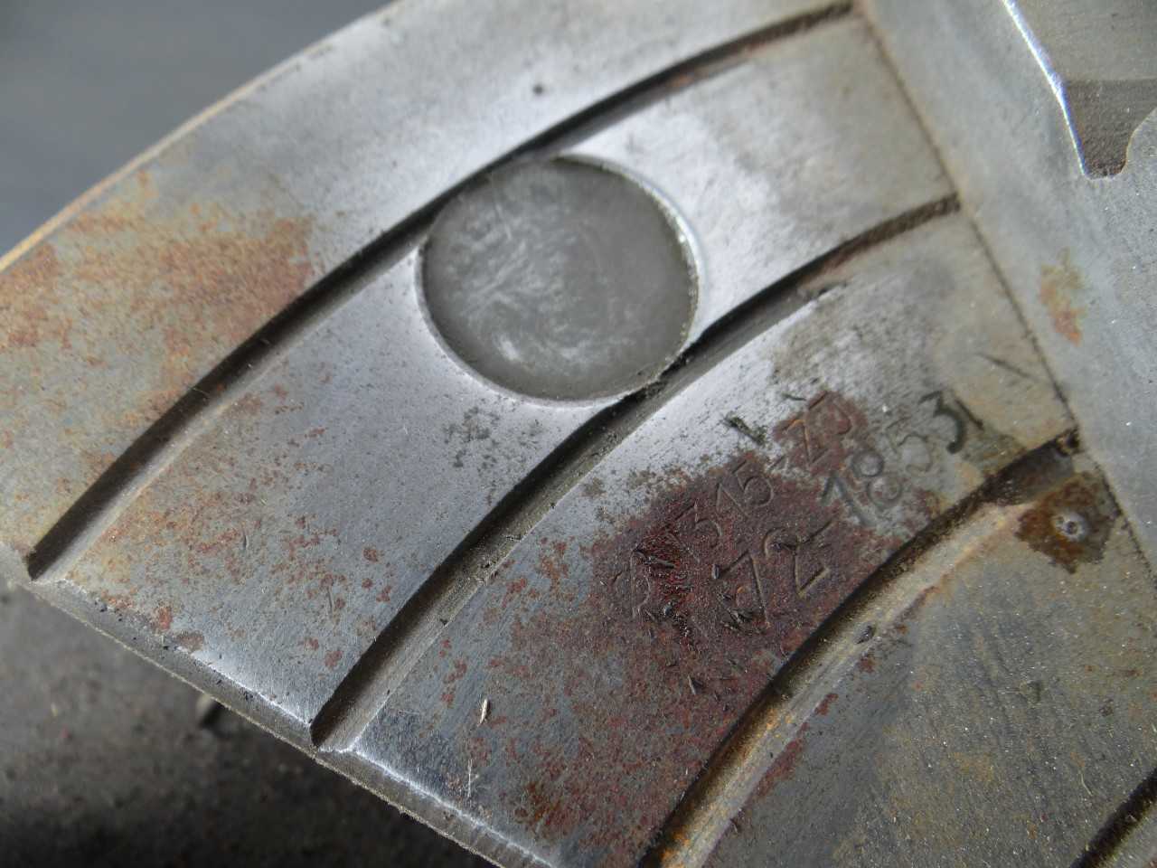 BISON 12 AND HALF INCH 4 JAW LATHE CHUCK - HOLEMAKING TOOLS