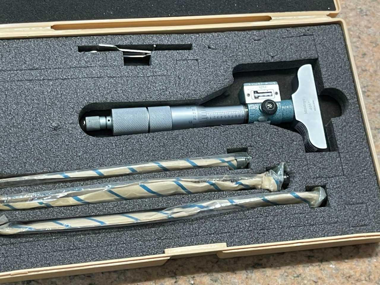 Mitutoyo Bore Indicator - ELECTRIC POWER TOOLS