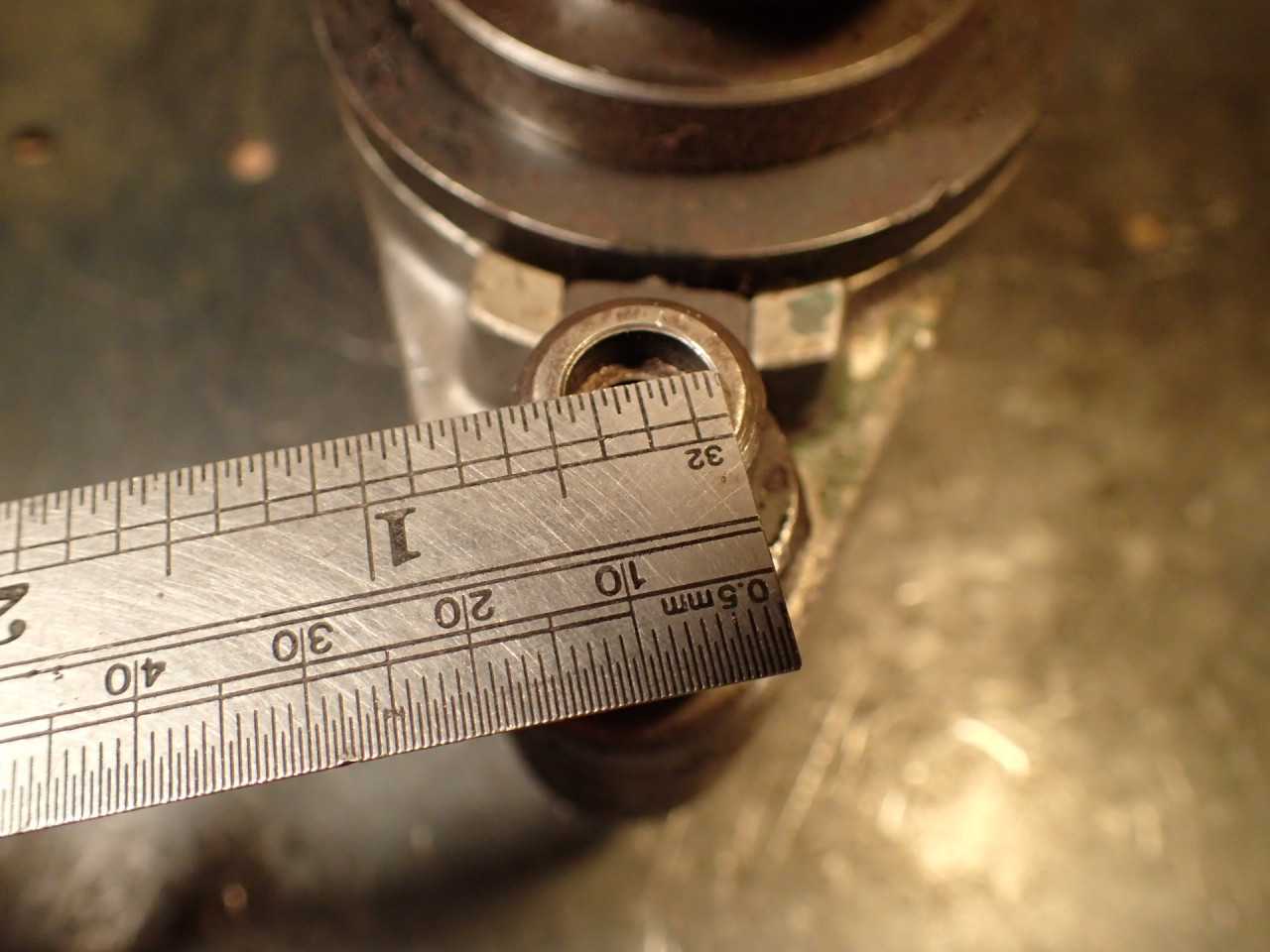 BIG Oil Hole CV40-OHS1000-6.500 1" End Mill Holder Coolant Inducer CAT-40 Repair - MACHINING ACCESSORIES & TOOLING