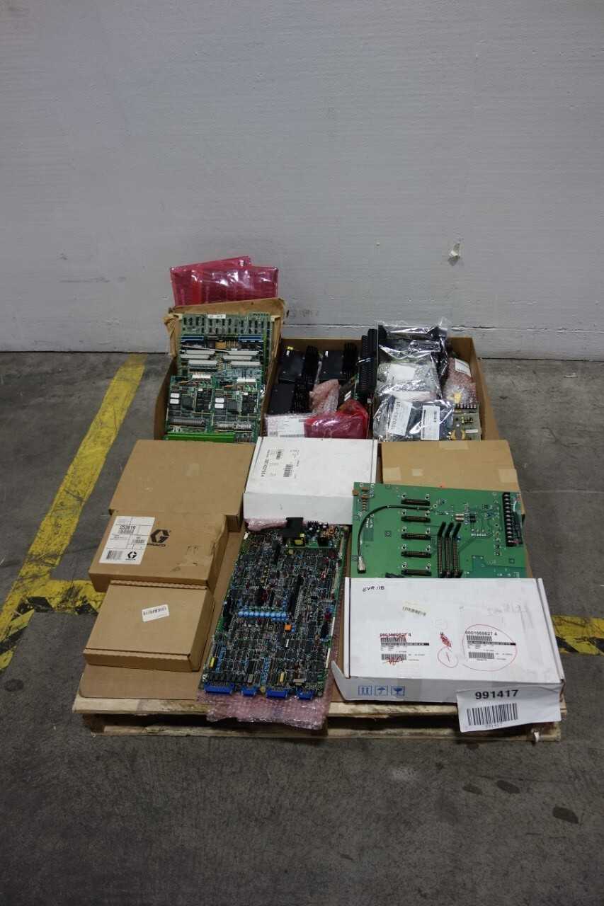 LOT OF ASSORTED PCB CIRCUIT BOARDS - AUTOMATION & CONTROLS