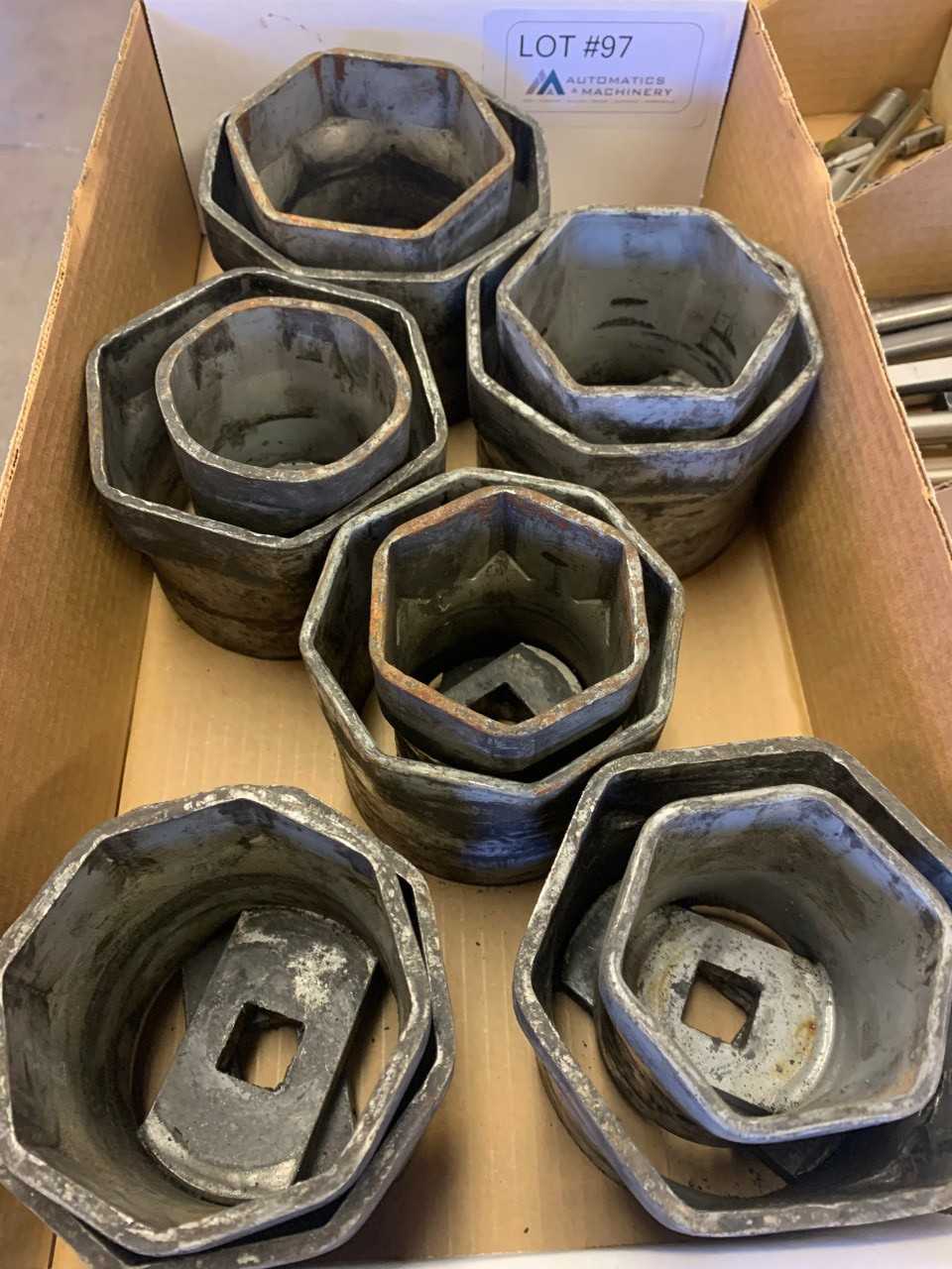 Set of Lug Nut Sockets - HAND TOOLS