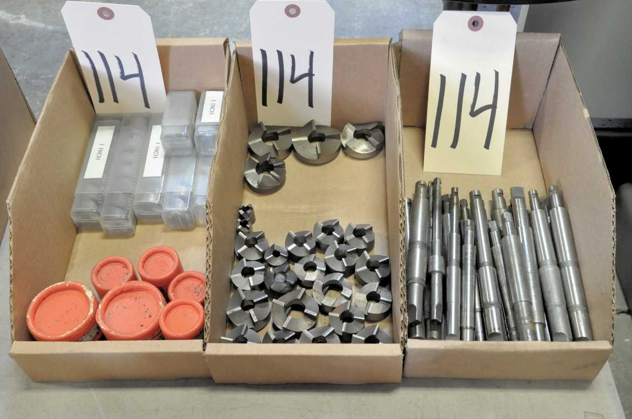 Lot-Counterbores in (3) Boxes - MACHINING ACCESSORIES & TOOLING