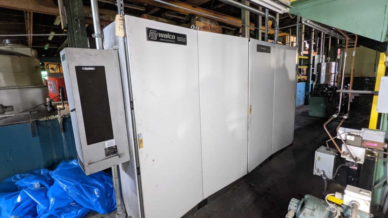 Walco industrial enclosure with Siemens double motor module input Dc 600 V output 3Ac 400 V 18A/18A puls power supply SL 40 - AUTOMATION & CONTROLS Walco industrial enclosure with Siemens double motor module input Dc 600 V output 3Ac 400 V 18A/18A puls power supply SL 40 - AUTOMATION & CONTROLS