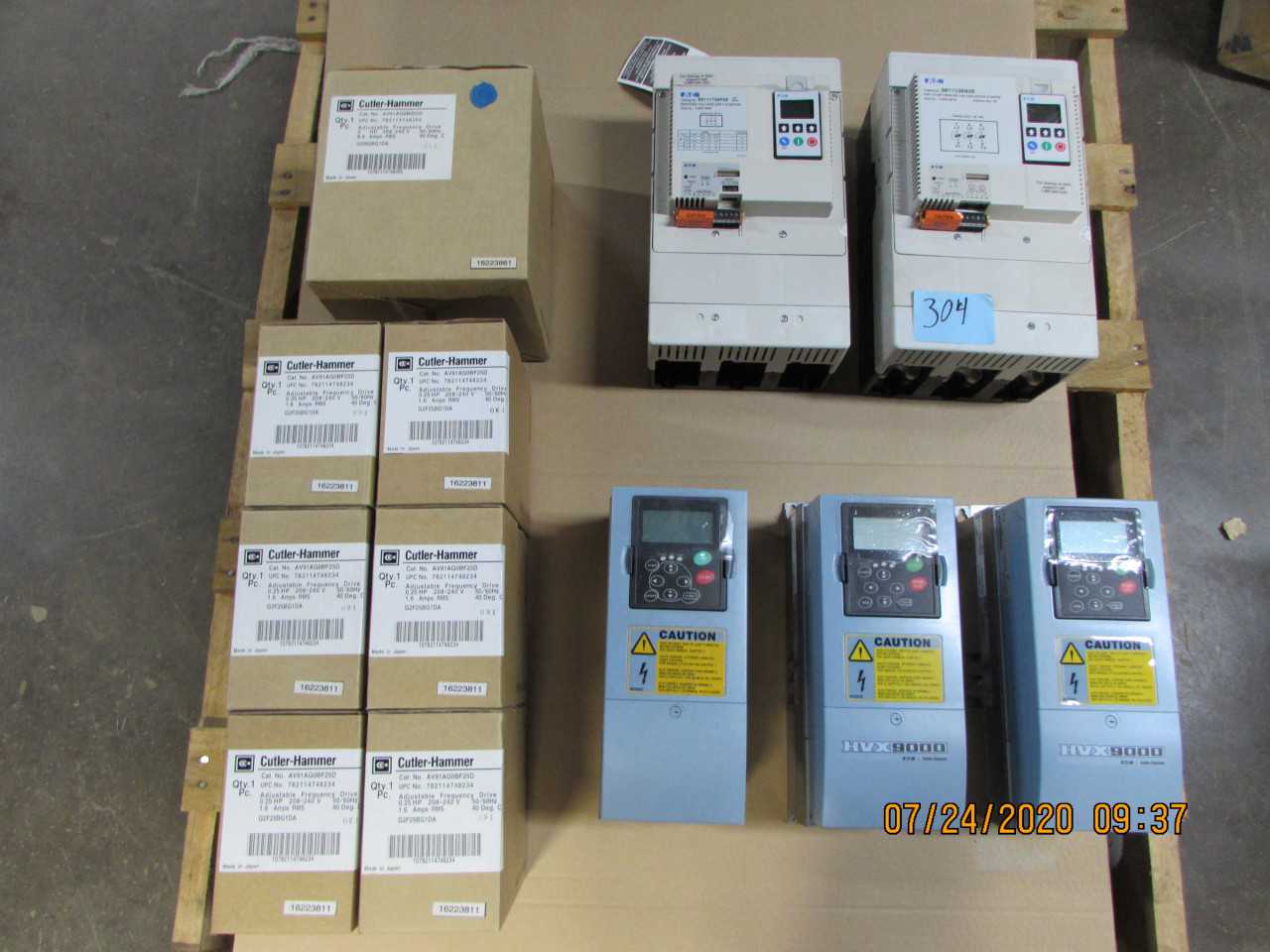 Eaton Adjustable Frequency Drives, Soft Starts - MOTOR DRIVES