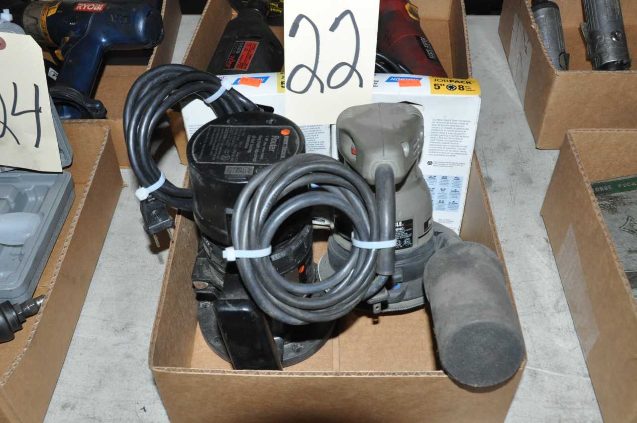 Power Tools - HAND TOOLS