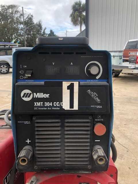 Miller XMT 304 CC/CV Welder - WELDING EQUIPMENT