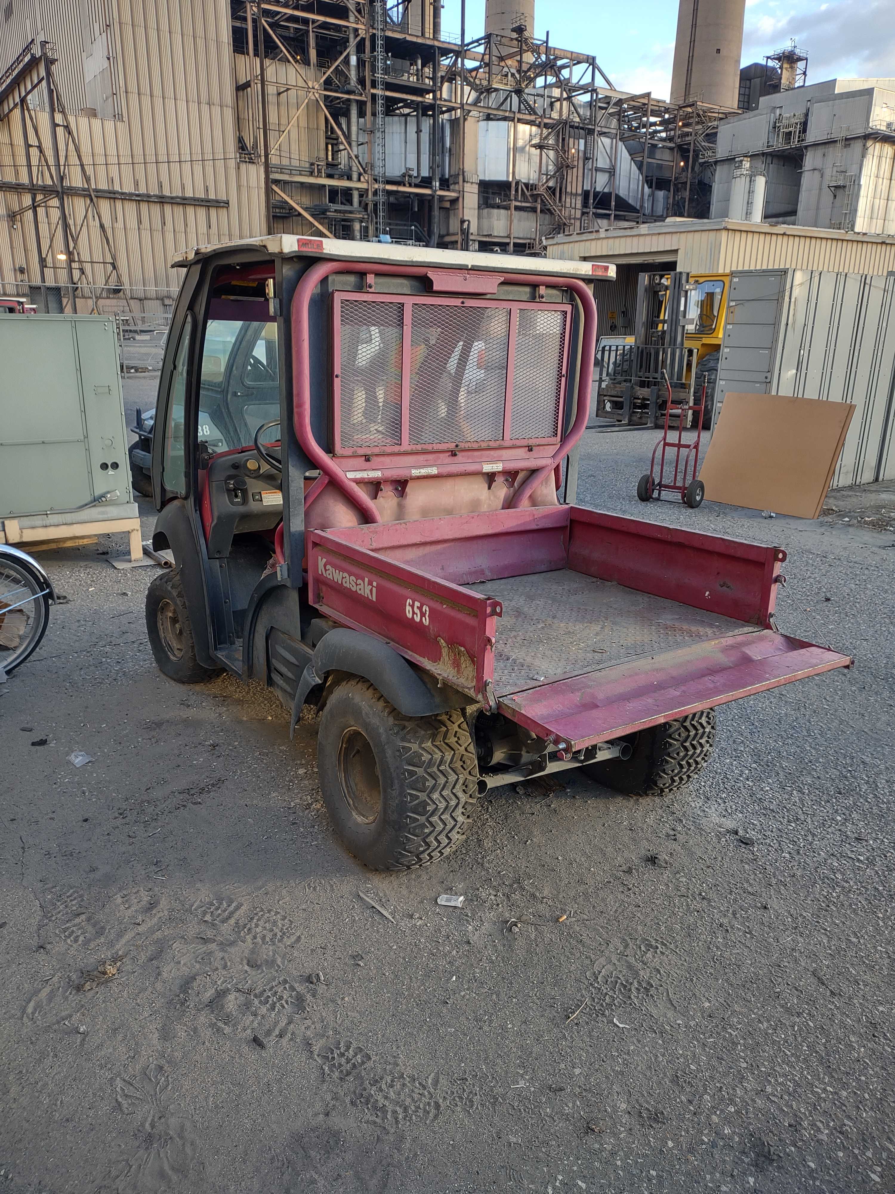 2006 KAWASAKI KAF-400-B6F - BUSES