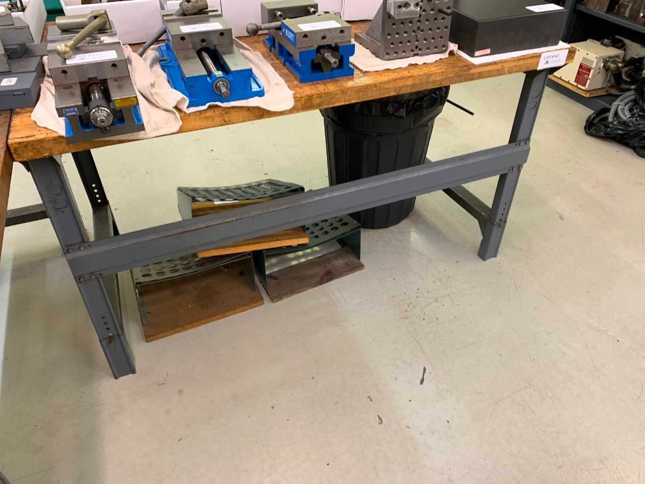 Butcher Block Workbench ( No Contents ) - PLANT & FACILITY