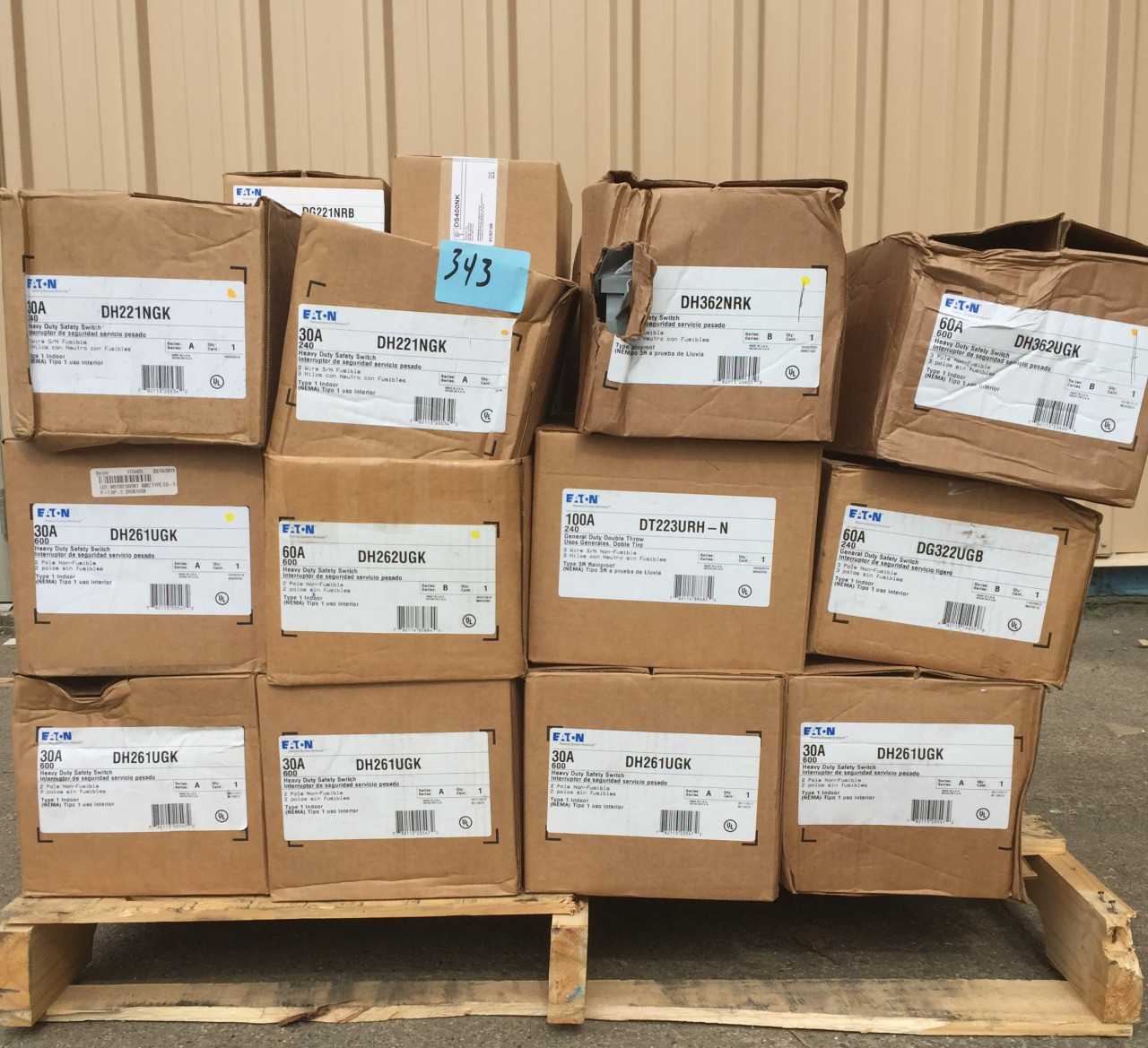 Eaton Heavy Duty Safety Switch - SAFETY EQUIPMENT