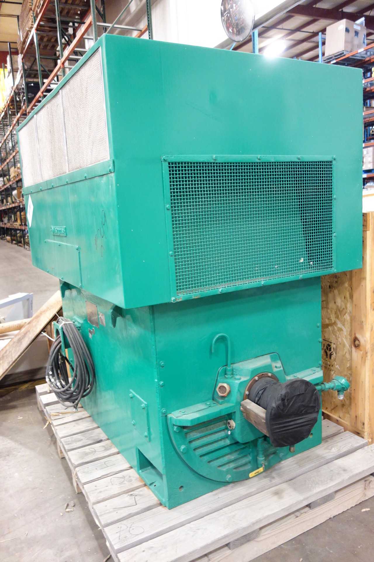 WESTINGHOUSE LIFE-LINE D LAC INDUCTION MOTOR - ELECTRIC MOTORS