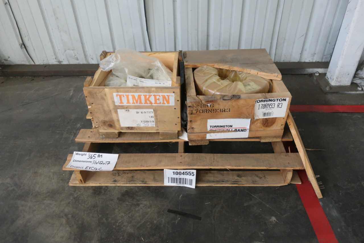 LOT OF 2 ROLLER BEARINGS - BEARINGS