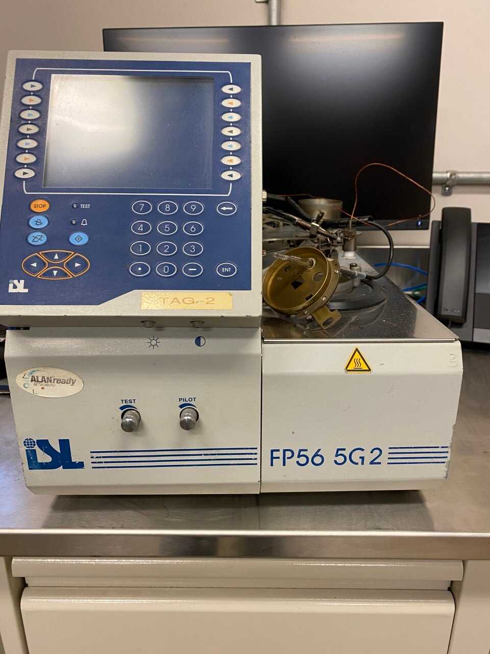 ISL Flash point tester FP56 5G2 - LAB & SCIENTIFIC