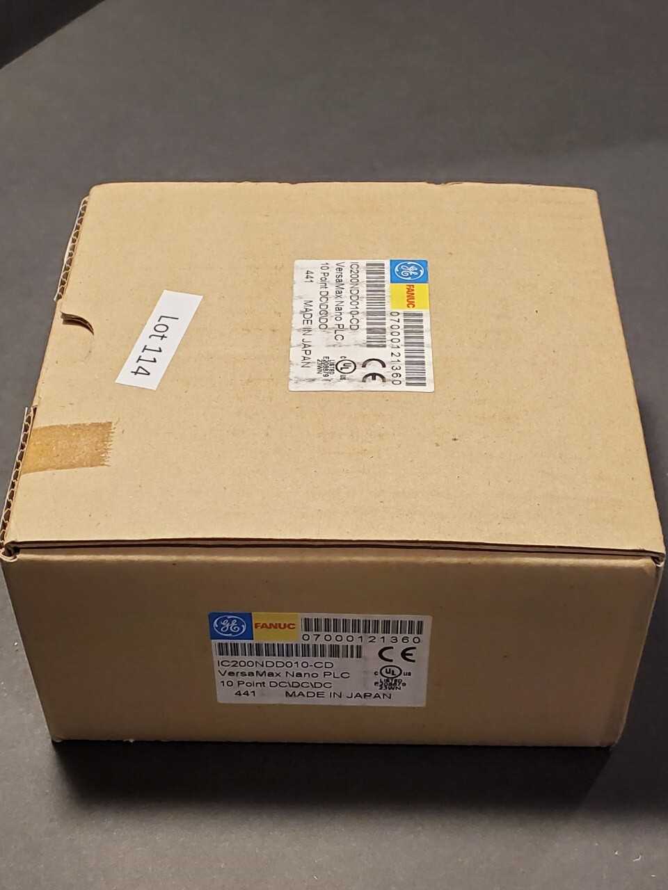 GE VersaMax Nano PLC - AUTOMATION & CONTROLS