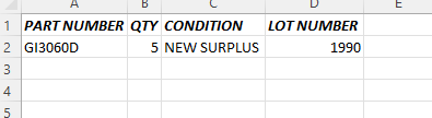 NEW SURPLUS BREAKERS - MISCELLANEOUS