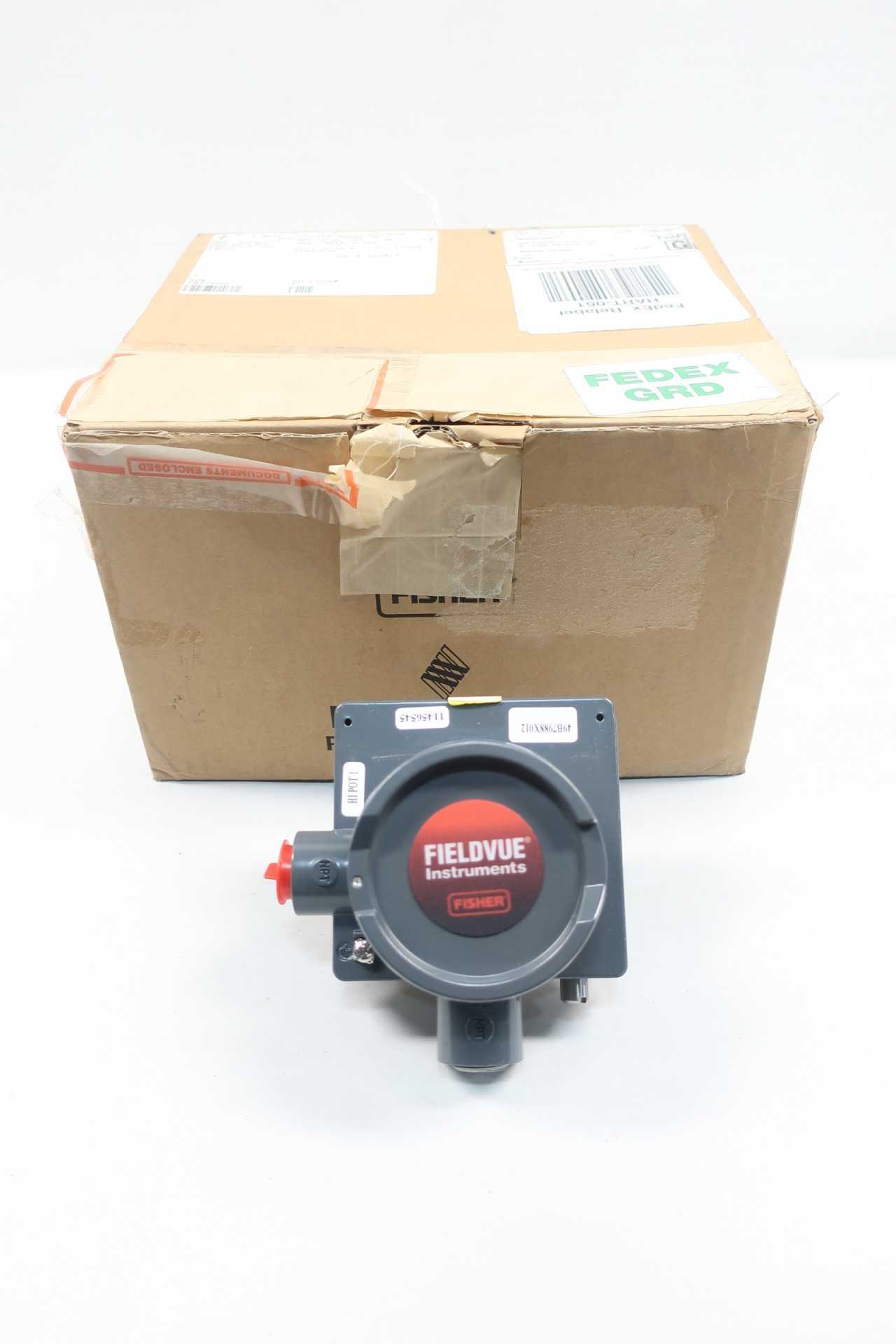 NEW FISHER 49B7988X012 FIELDVUE REMOTE TRAVEL SENSOR FOR DVC6030 PNEUMATIC VALVE POSITIONER - CONTROL VALVE