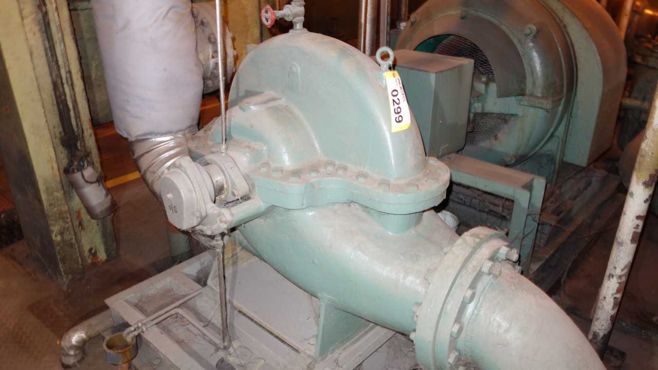 FLOWSERVE 8LR-23S SPLIT CASE CENTRIFUGAL PUMP - CENTRIFUGAL PUMP