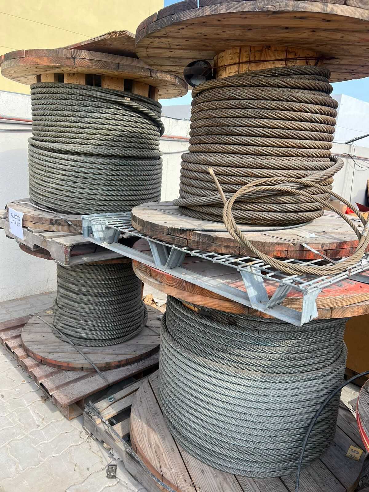 Lot of 4 MS Wire Roll - ELECTRICAL COMPONENTS
