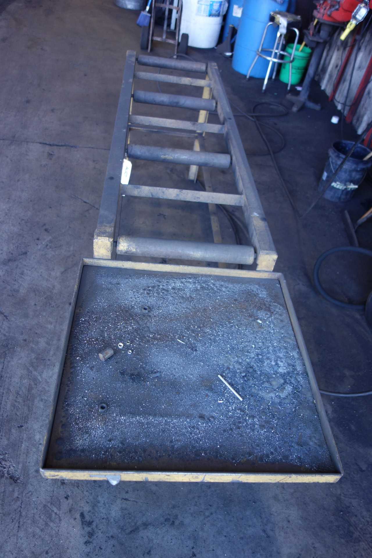 STEEL CONVEYOR TABLE - PLANT & FACILITY