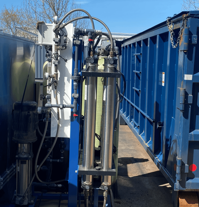 RO Water System - PROCESS EQUIPMENT