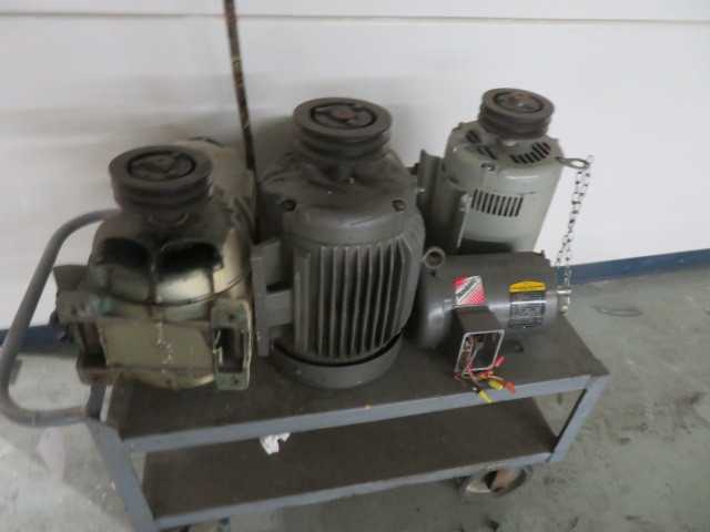Cart with motors (lot) - MISCELLANEOUS