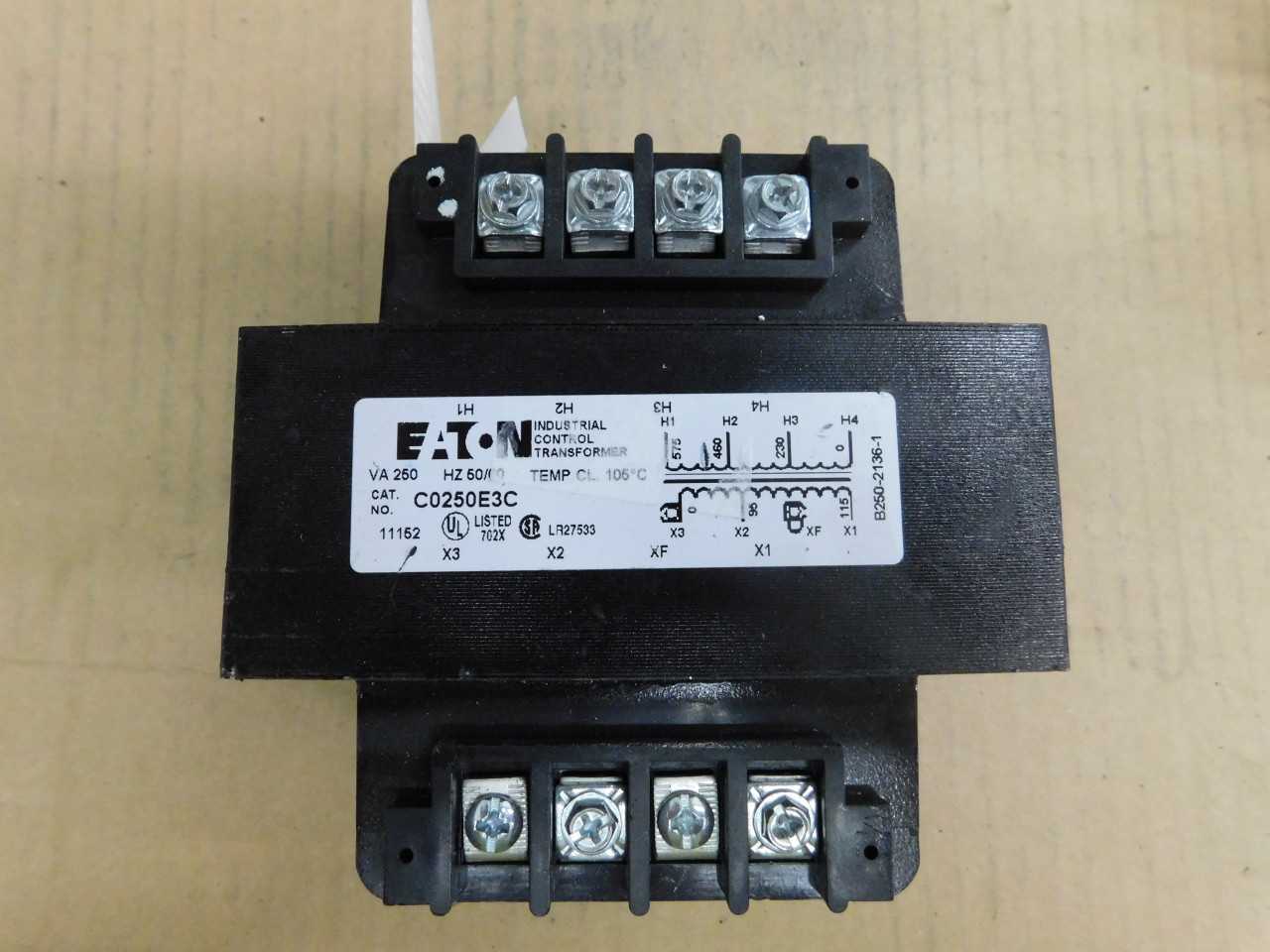 Lot of 7 Transformers - CONTROL TRANSFORMERS