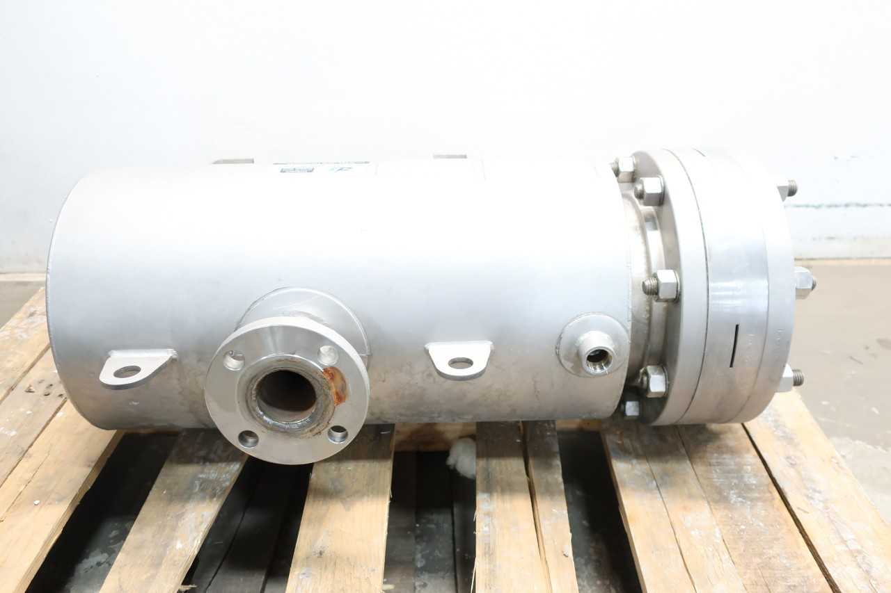 ALLEGHENY BRADFORD HE175600 STAINLESS STEEL 350F 2IN 1IN OTHER HEAT EXCHANGER