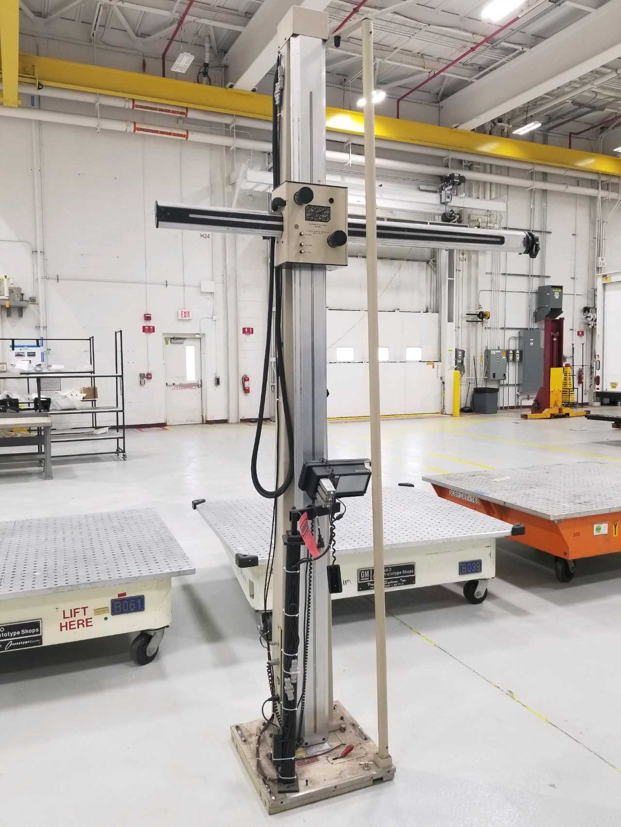 Coordinate Measure Machine - MACHINING EQUIPMENT