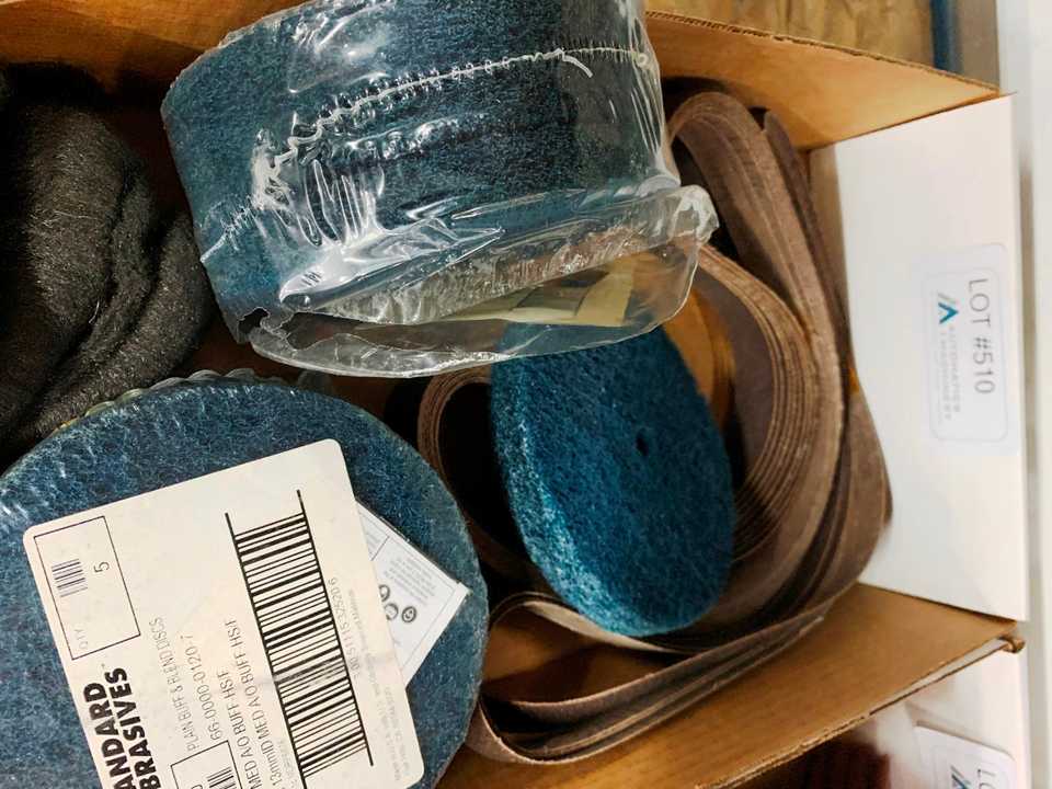 Buffing Wheels & Sanding Belts - BELTS