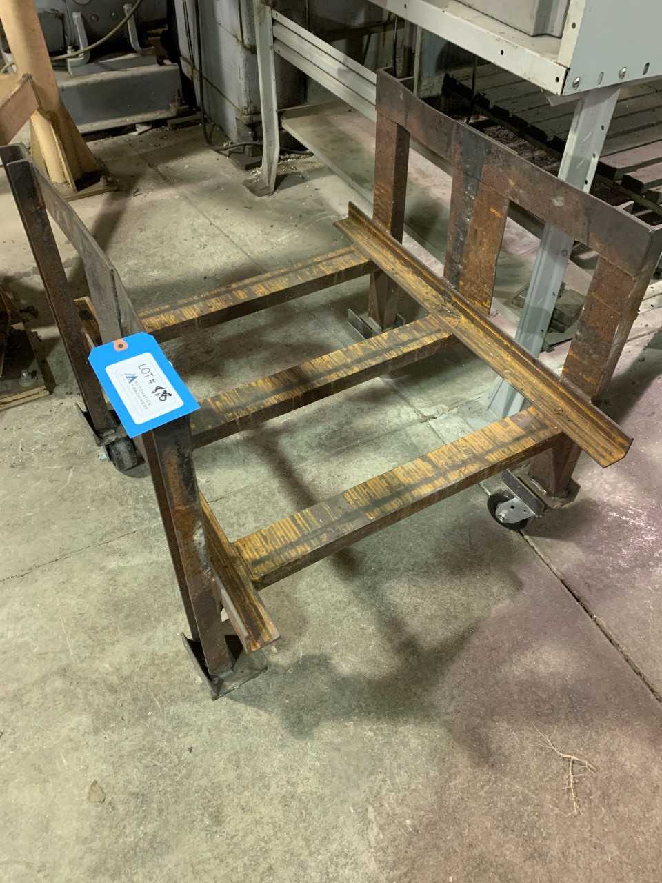 Rolling Cart  No Contents - ROLLING CARTS