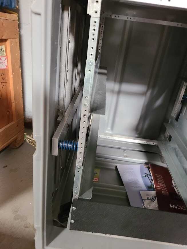 Rack Mount  in Large Shipping Container - MISCELLANEOUS