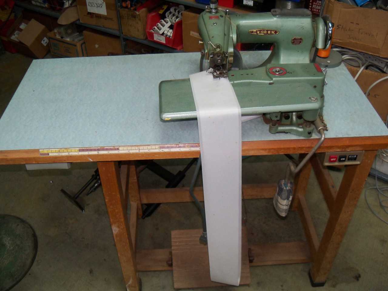 Consew Blind Stitch Sewing Machine Model 221 - PLANT & FACILITY EQUIPMENT