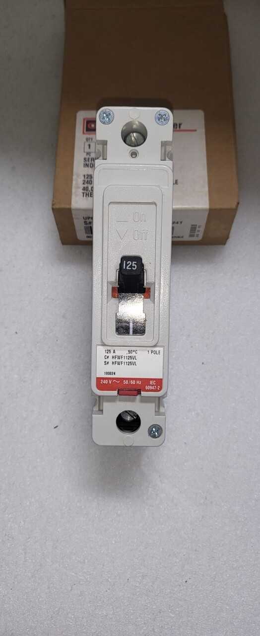 NEW SURPLUS BREAKERS - MISCELLANEOUS
