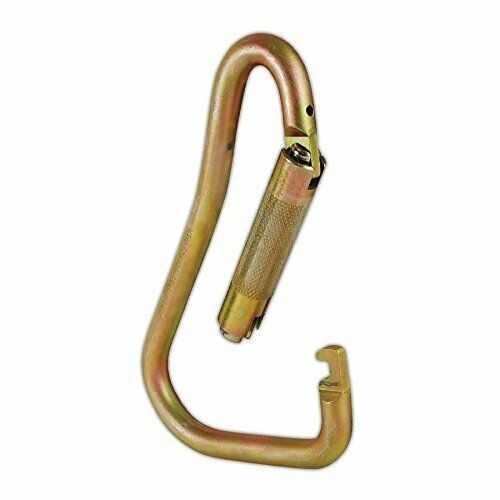 New - Lot of 25 - MSA 506308 Fall Protection Carabiner 7.875 x 5.9 inch - SAFETY EQUIPMENT