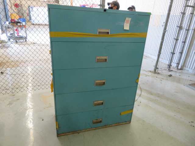 Cabinet and Contents, mostly welding supplies - MISCELLANEOUS