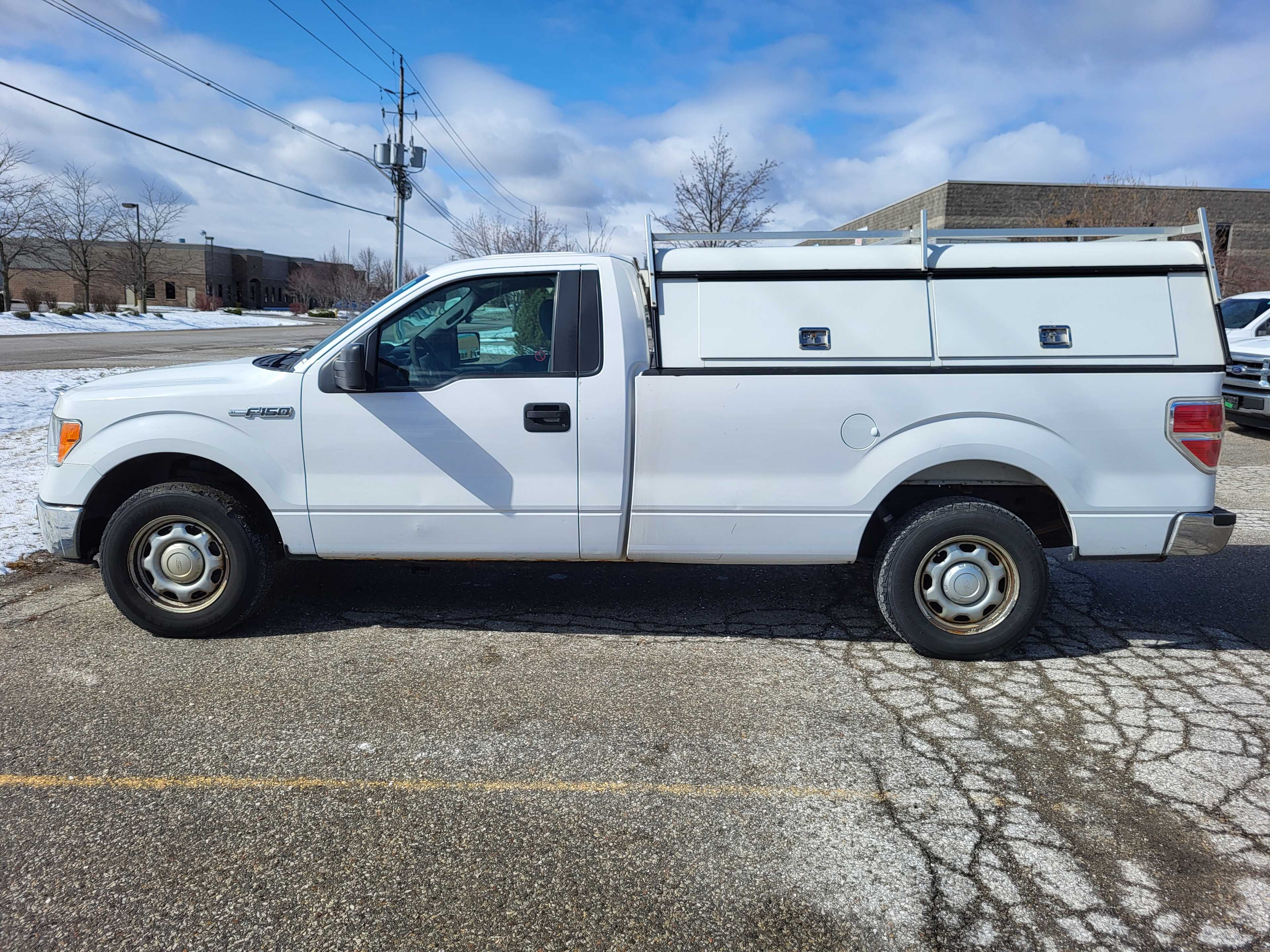 2014 - FORD - F-150 - PICKUP TRUCK - HYDRO EXCAVATOR TRUCKS
