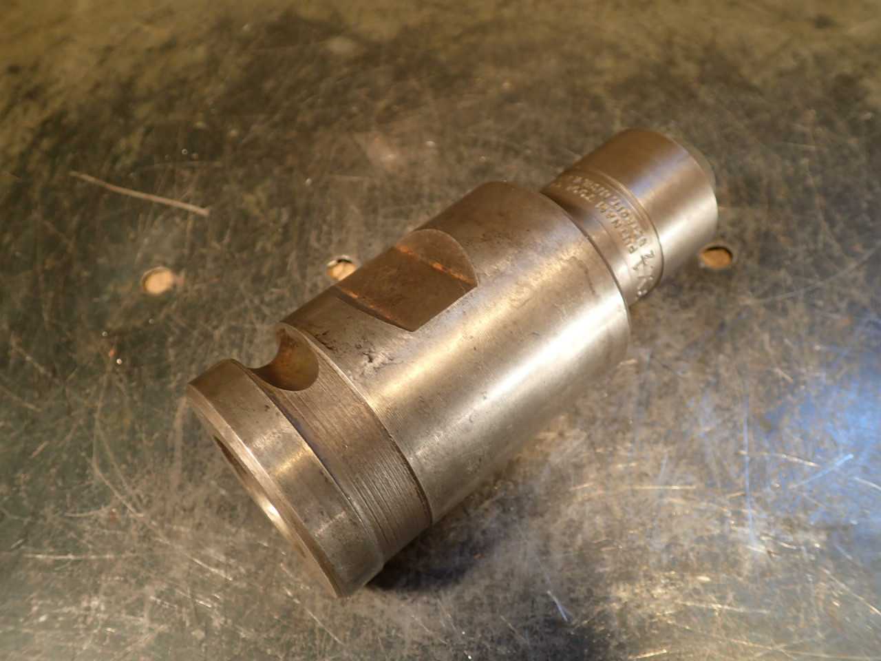 Putnam PLR33 1/2" End Mill Tool Holder: 2" Positiv-Lok Straight Shank, USA - MACHINING ACCESSORIES & TOOLING