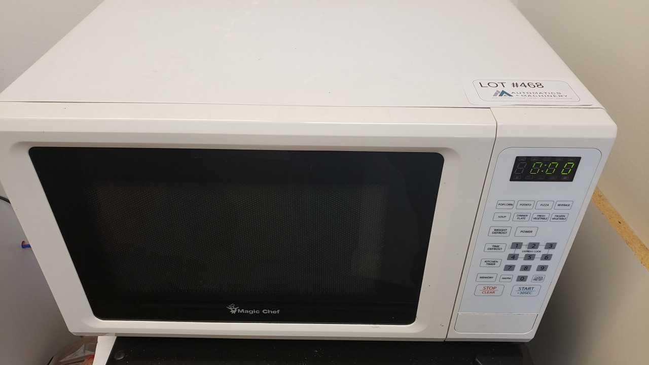 Magic Chef Microwave - MISCELLANEOUS Magic Chef Microwave - MISCELLANEOUS