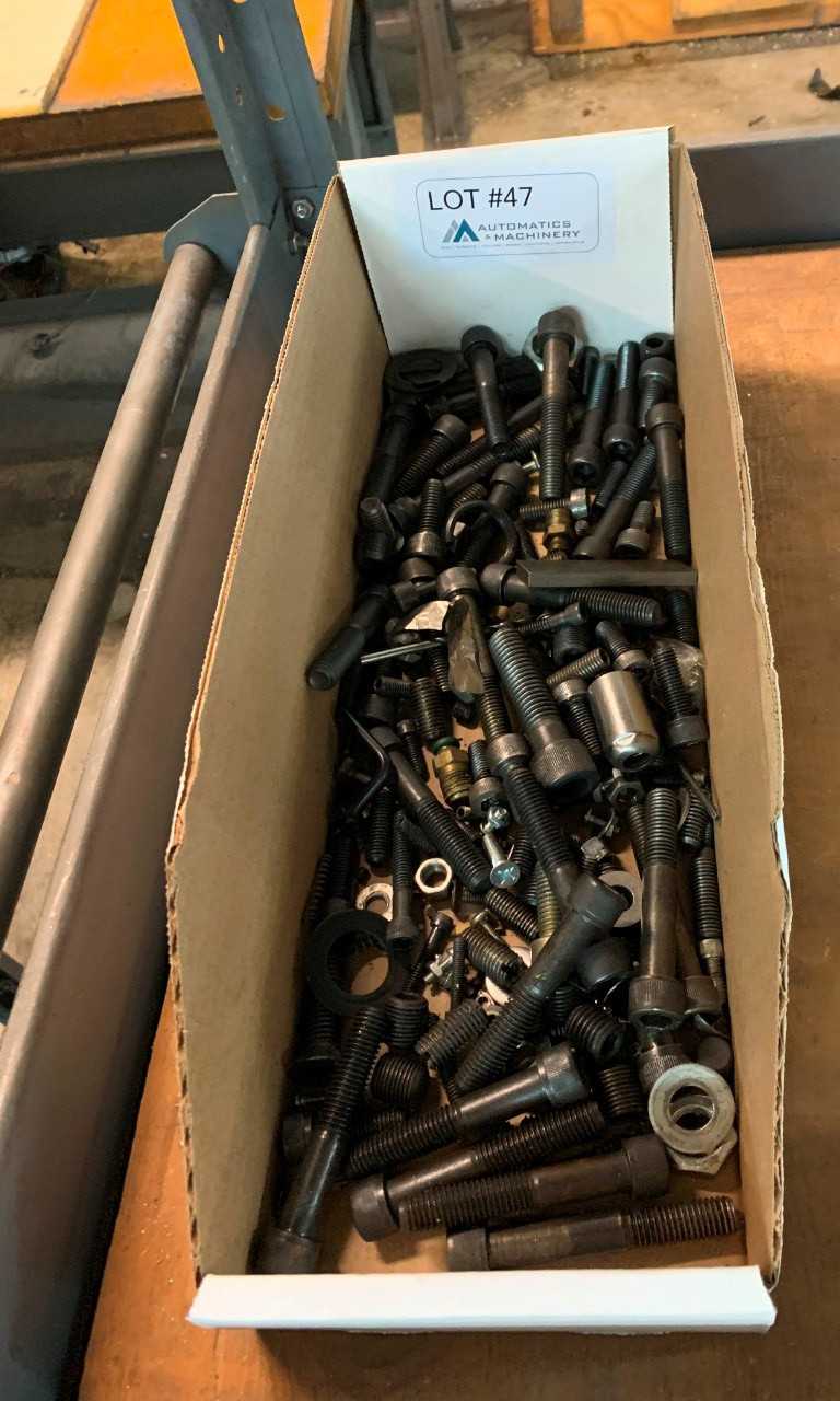 Assorted Bolts - HAND TOOLS Assorted Bolts - HAND TOOLS