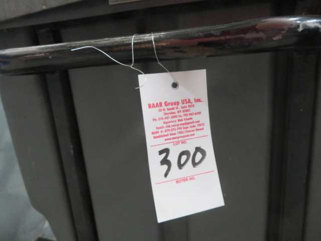 Scrap Hopper, Plastic, (1) - MISCELLANEOUS