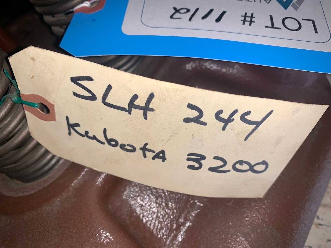 Kubota head 3200 SLH 244 - PALLET JACKS