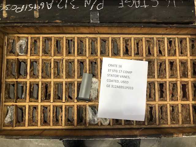 Stage 17 Compressor Stator Vanes - MISCELLANEOUS