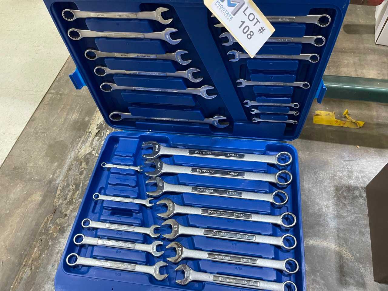 Westward Box end wrench set - HAND TOOLS