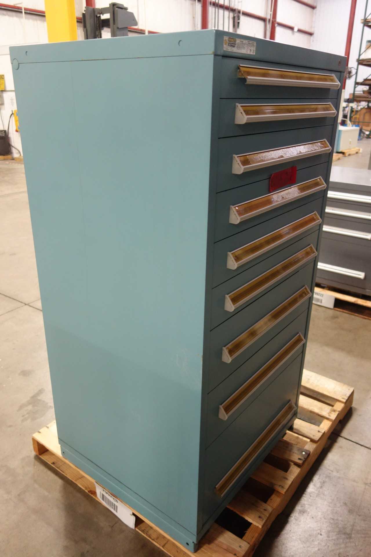 STANLEY VIDMAR 9 DRAWER TOOL CABINET - TOOL STORAGE