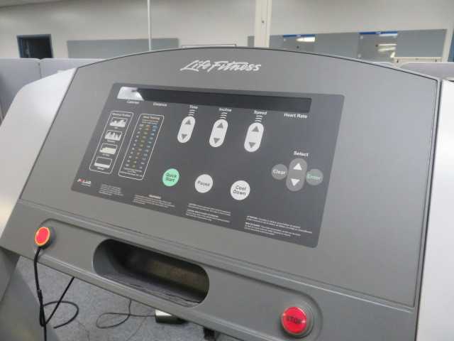 Life Fitness Treadmill - MISCELLANEOUS