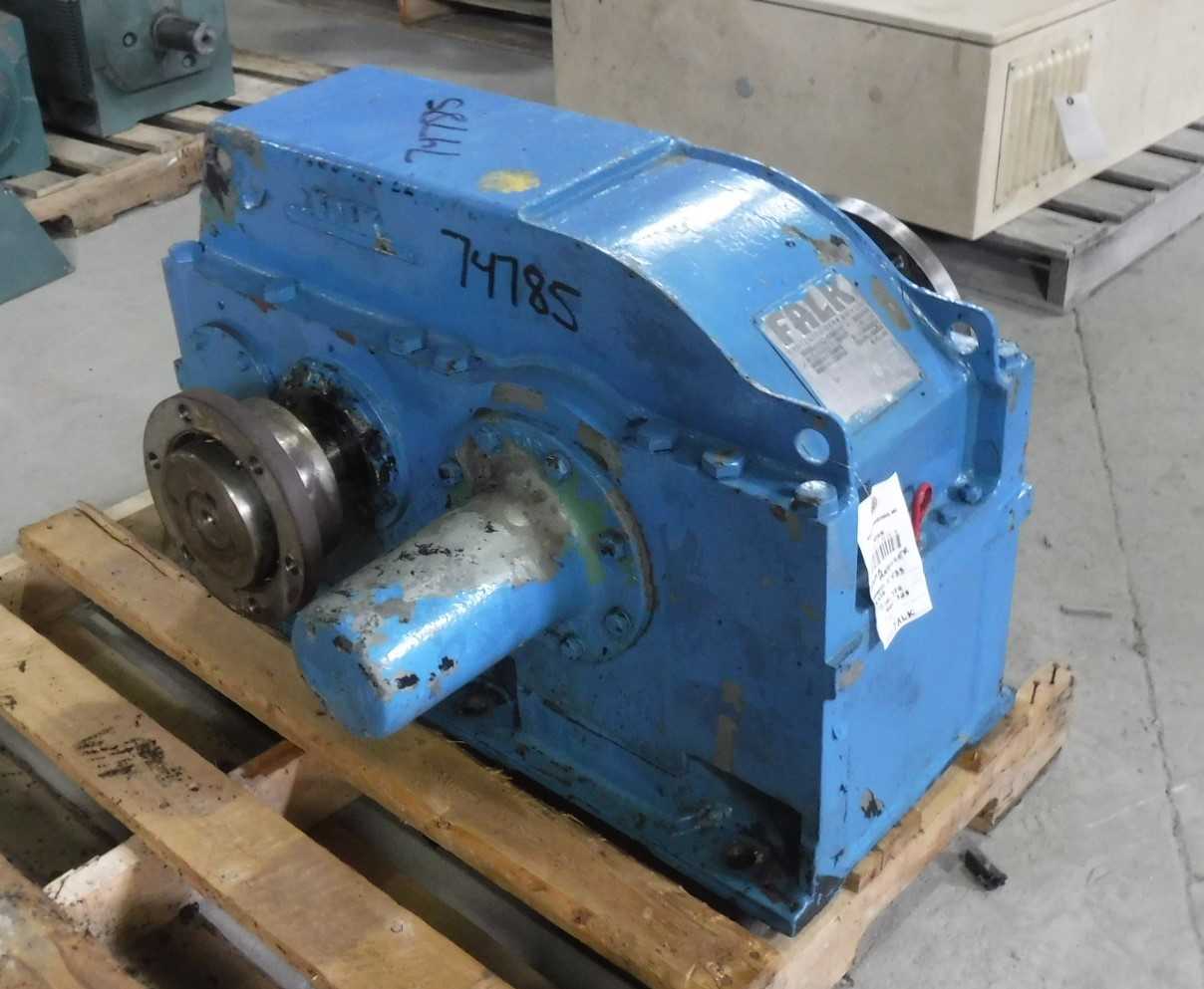 125 HP Falk Gear Reducer Model 70Y1-S - GEAR REDUCERS