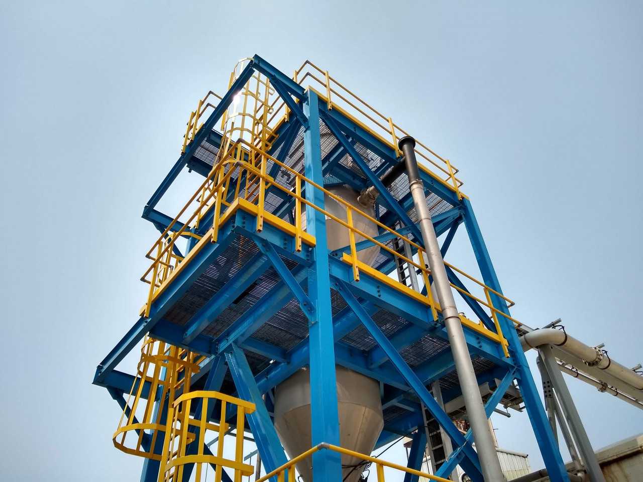 2015 Cyclonaire DPG-100B-3700 Pneumatic Conveyor System - CONVEYORS