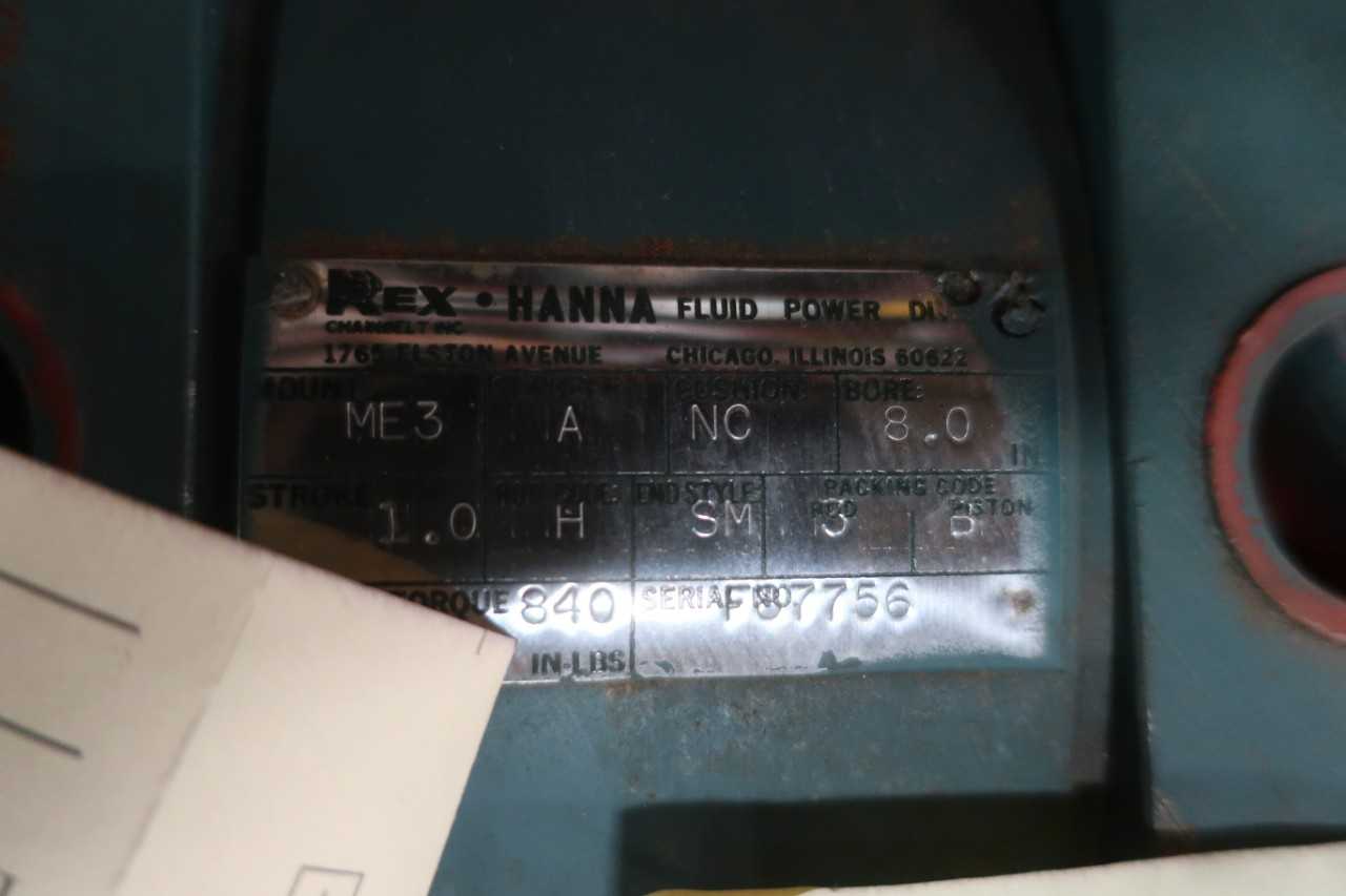 1 PALLET OF ASSORTED PNEUMATIC CYLINDERS - PNEUMATIC CYLINDERS & ACTUATORS